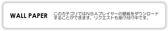 NBAプレイヤー壁紙のトップへ